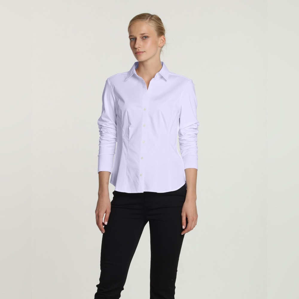 HINSON WU Jamie Long Sleeve Lilac “ T" Shirt